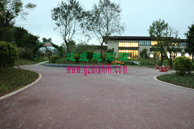 透水地坪海綿城市案例http://fsled168.cn